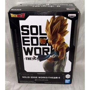 Dragon Ball Z‎ DBZ GOTENKS Figure Solid Edge Works Ver. B Super Saiyan BANPRESTO